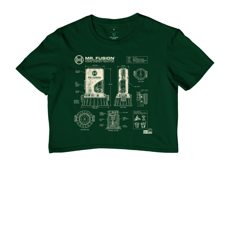 Mr. Fusion Blueprint - Imagem 4