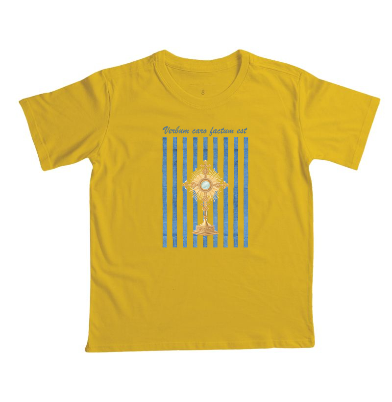 Camiseta Infantil O Verbo se Fez Carne - Imagem 2