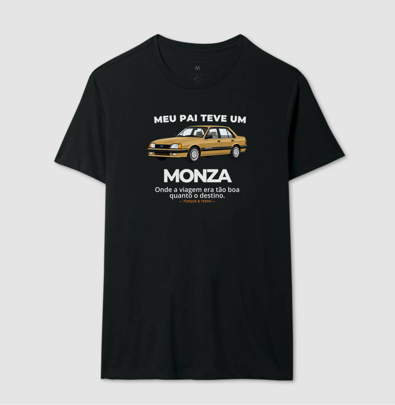 Meu pai teve um - MONZA - ocre - Imagem 2