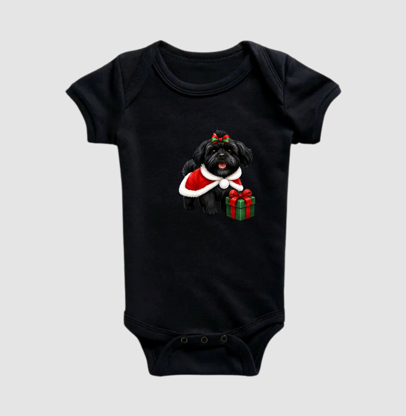 Shih Tzu Preto - Natal - Imagem 2