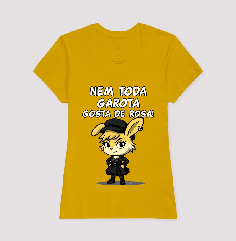Camiseta Coelha rock - Imagem 15