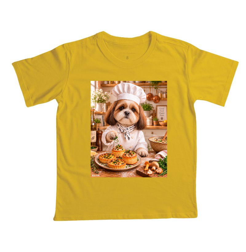 Shih Tzu Chef à Française 🇫🇷🐾 - Imagem 5