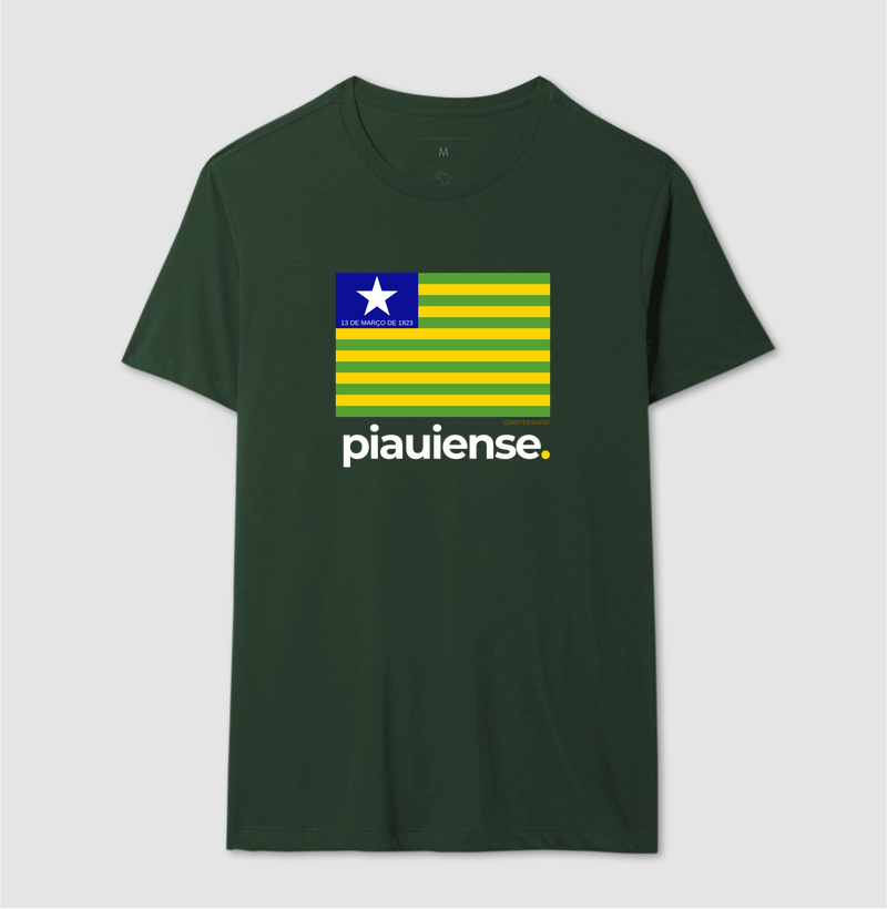 Camiseta Piauiense | OxenteWear - Imagem 8