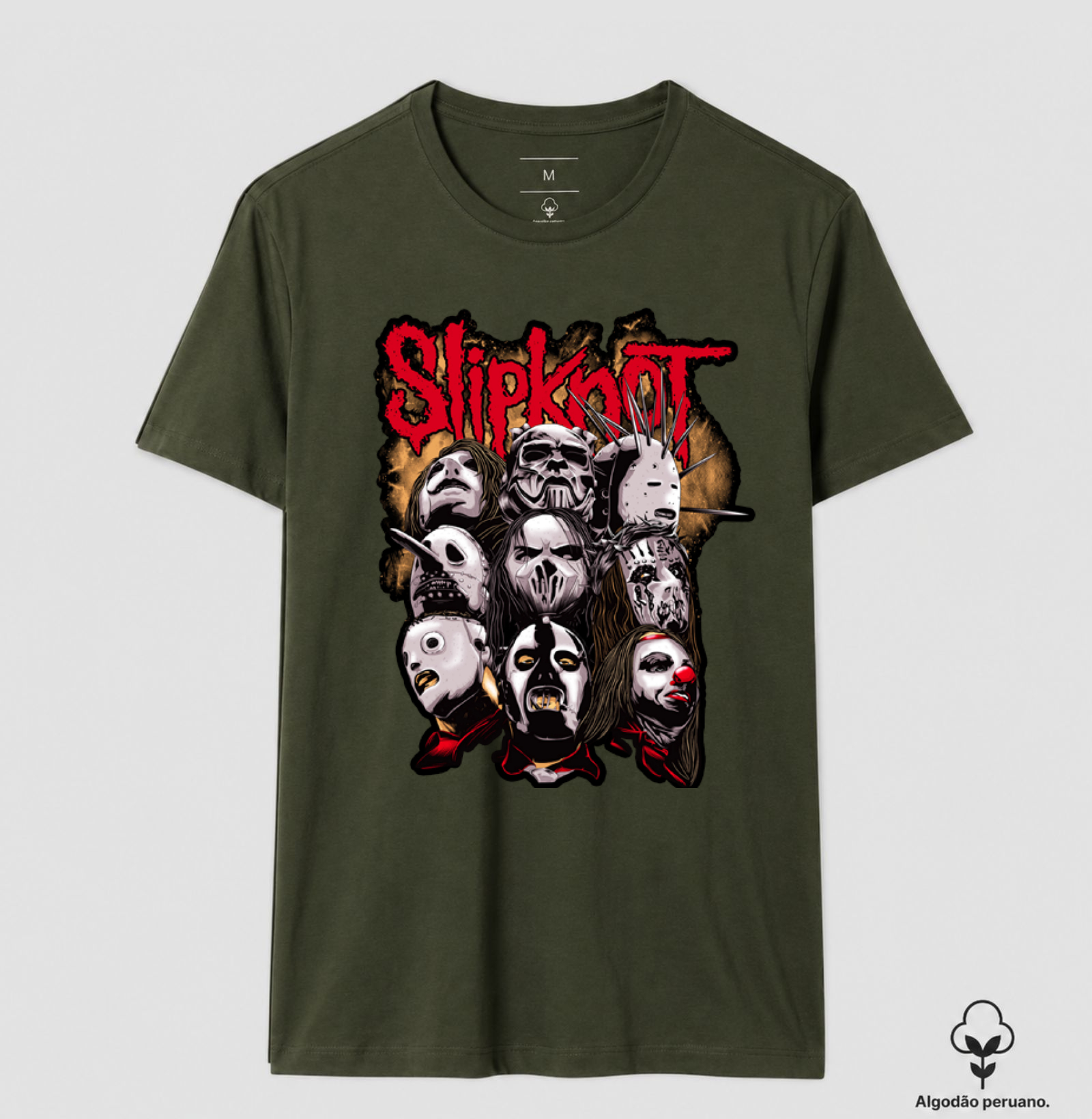 Slipknot - Máscaras Integrantes  - Imagem 7