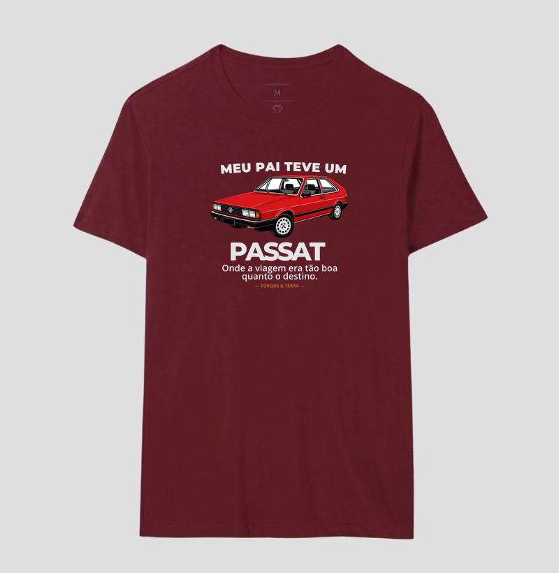 Meu pai teve um - PASSAT - vermelho - Imagem 18