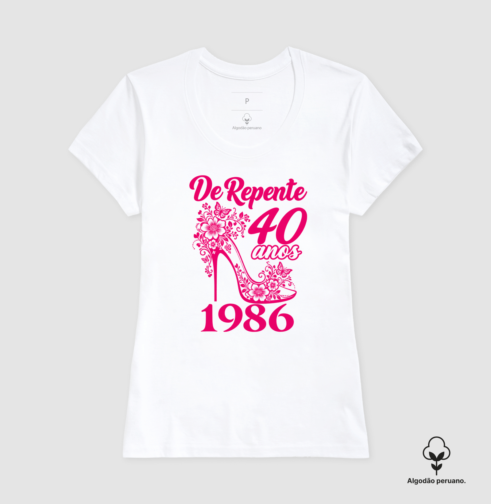 De Repente 40 anos sapato 1986 - Imagem 8