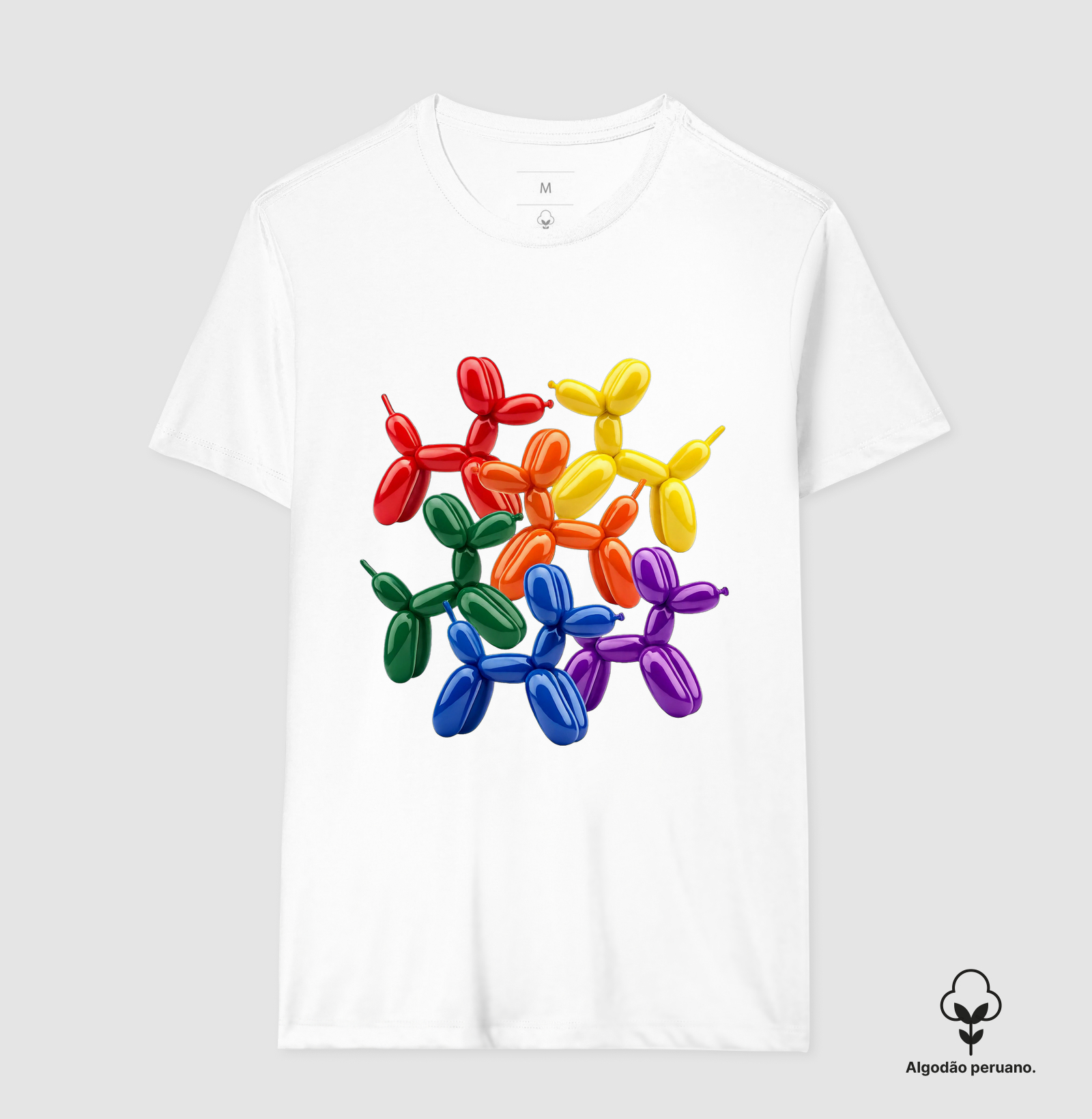 Cachorros de balões lgbt+ - Imagem 6