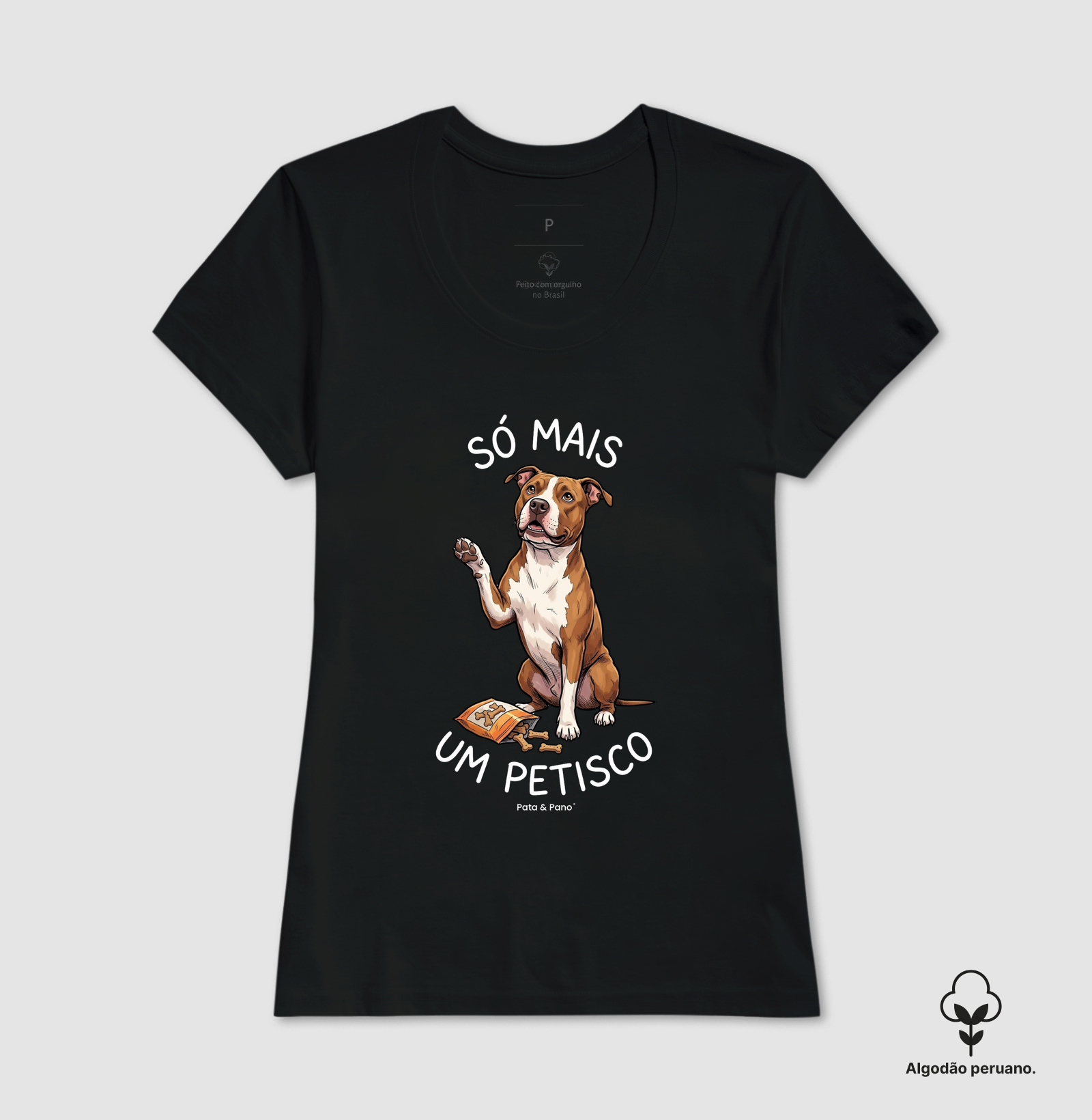 CAMISETA PITBULL PETISCO - Imagem 4