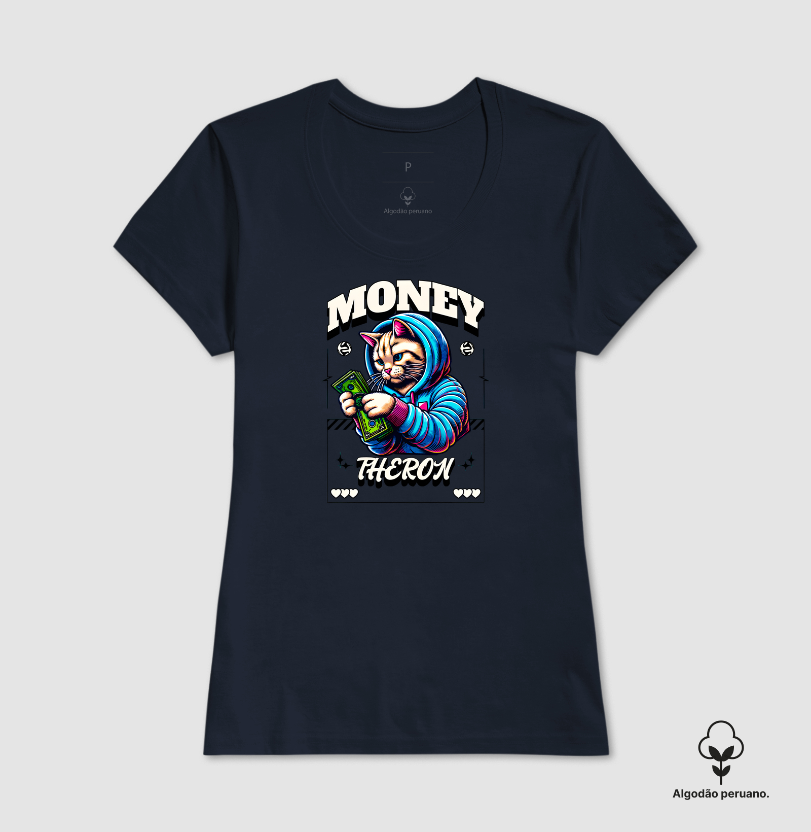 Camiseta premium THERON  - Imagem 3