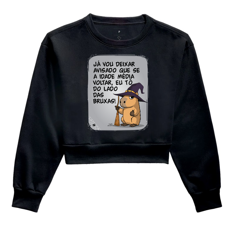 Camiseta Capivara Bruxas - Imagem 2