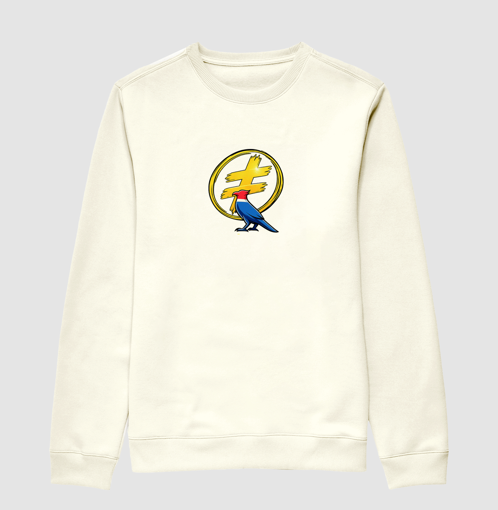 Camiseta com estampa “≠” e pássaro colorido — símbolo de diversidade e liberdade. Um manifesto de orgulho e inclusão para quem acredita na força das diferenças. - Imagem 2
