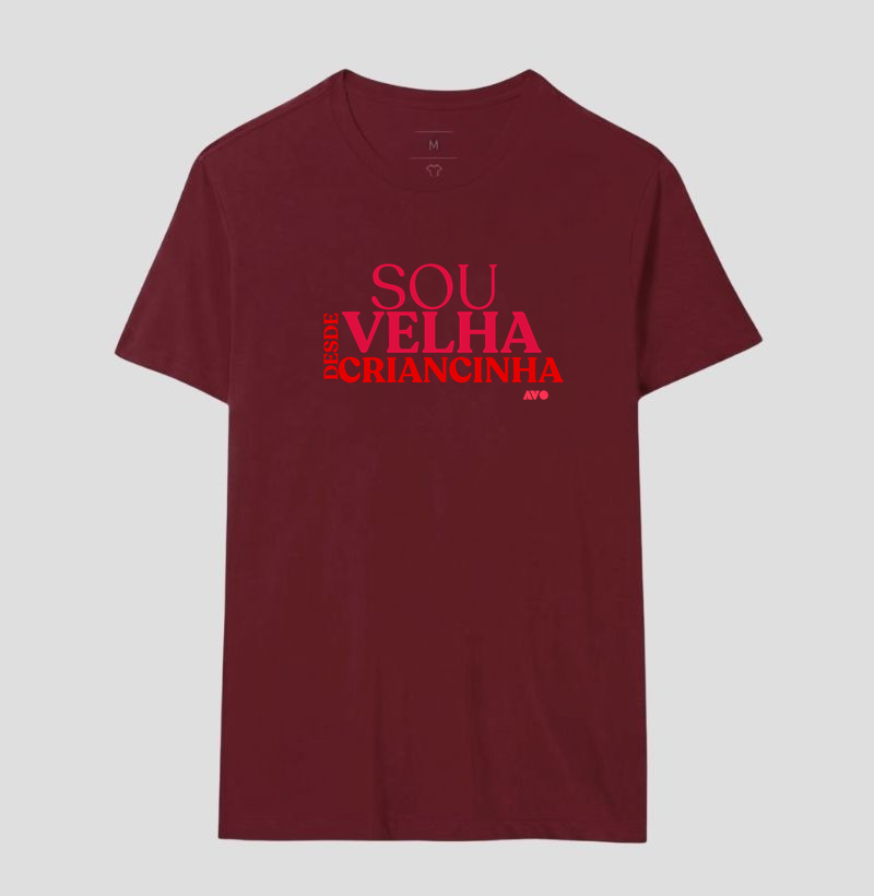 Sou VELHA desde CRIANCINHA  - Imagem 14