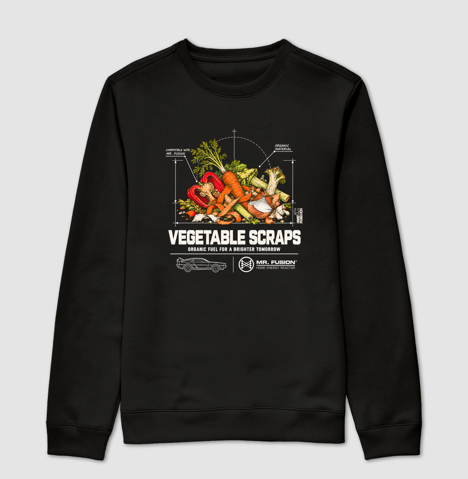 Vegetable Scraps Organic Fuel - Imagem 2