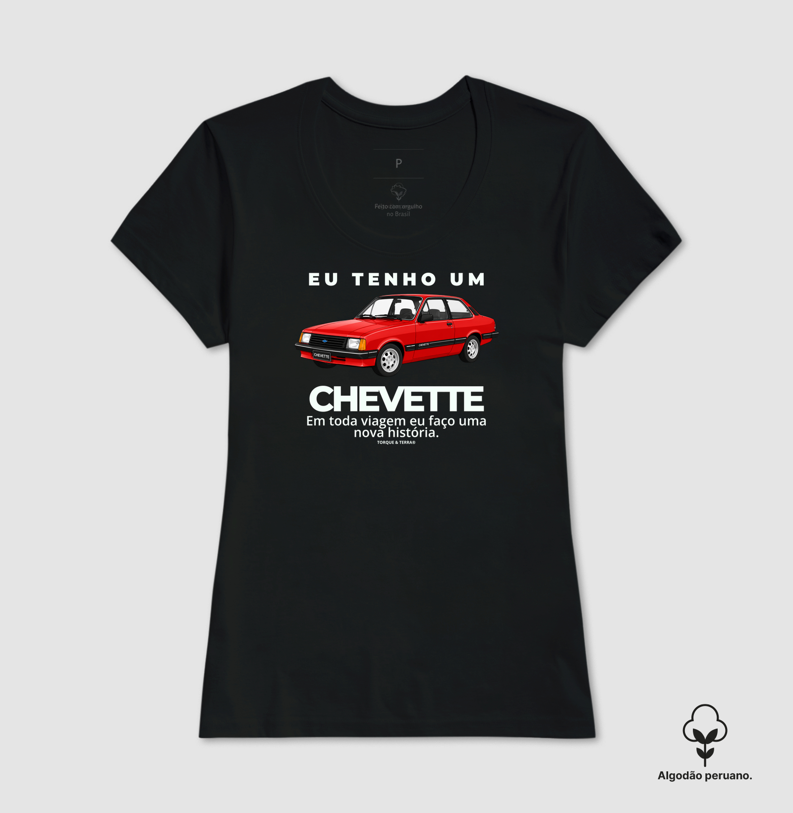 Eu tenho um Chevette vermelho - Imagem 2