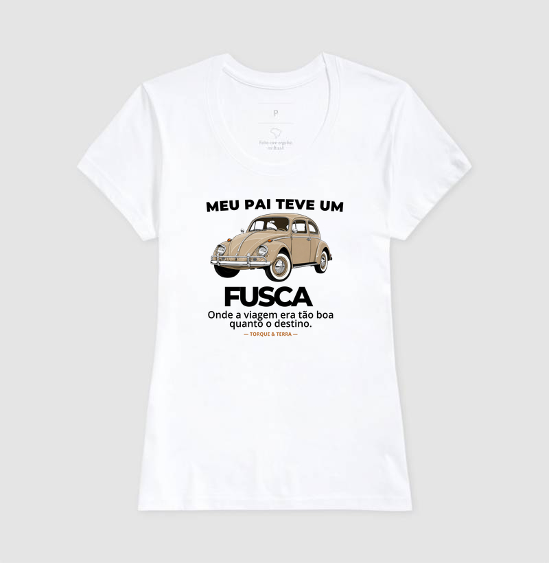 Meu pai teve um - FUSCA - café com leite - Imagem 5