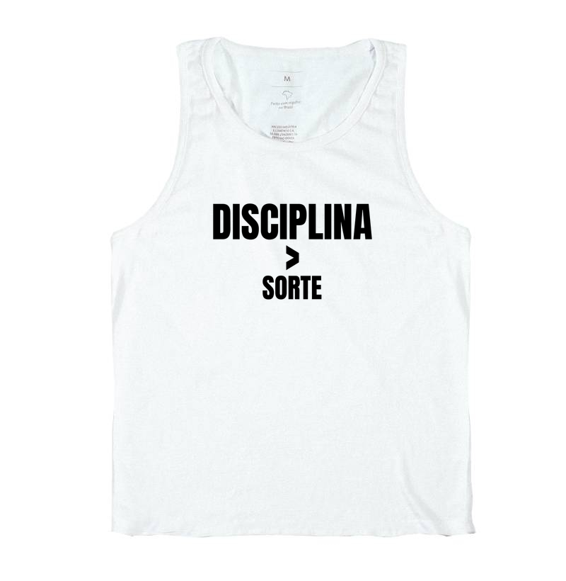 Camiseta Trader Disciplina Maior que Sorte - Imagem 2