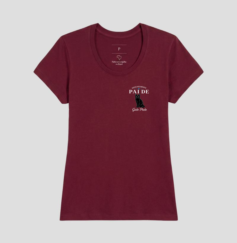 SRD - Orgulhosamente Pai de Gato Preto - Imagem 13