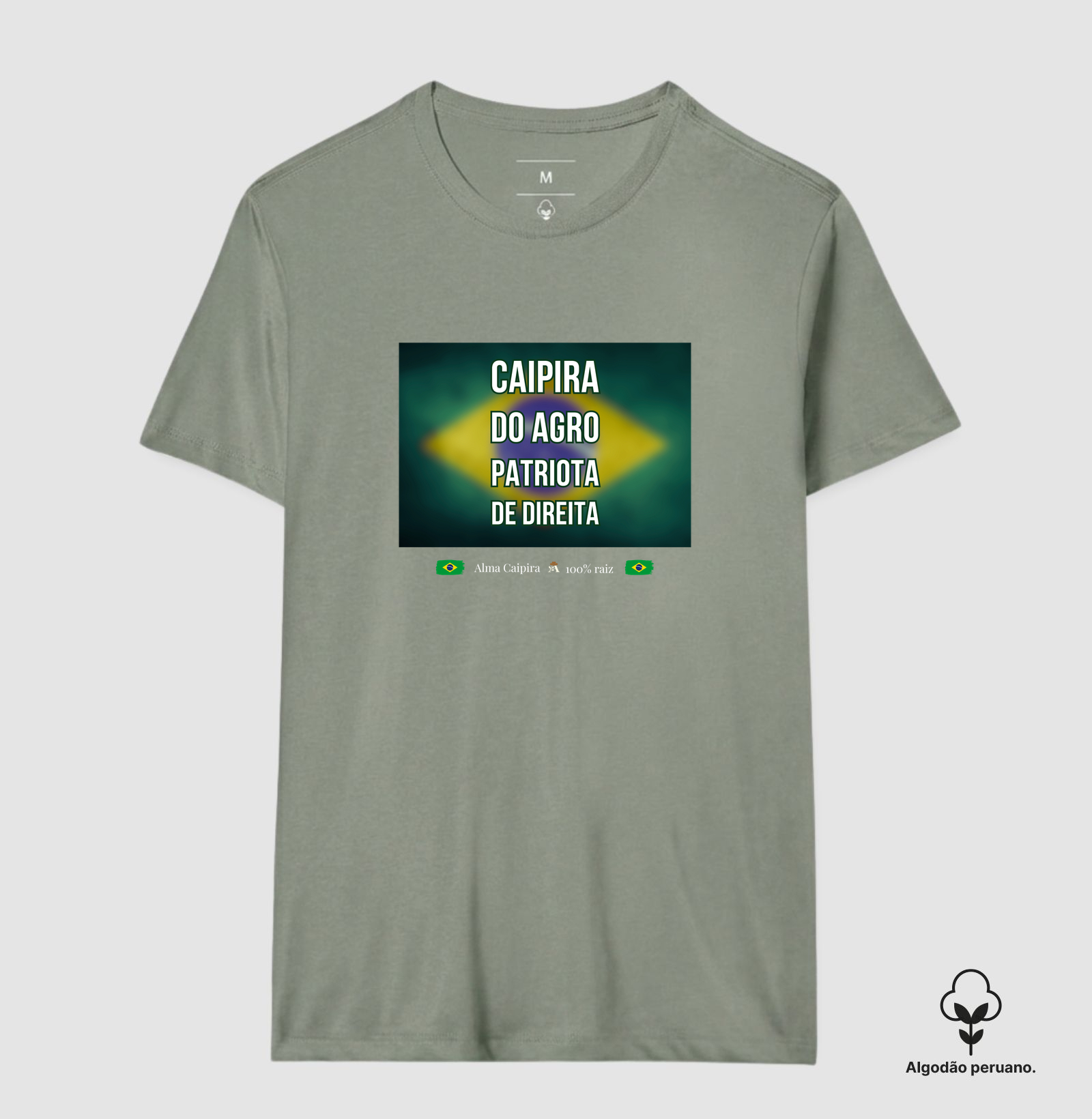 Caipira, do agro, patriota, de direita - Imagem 4