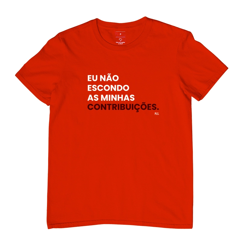 Eu não escondo as minhas contribuições - Imagem 6