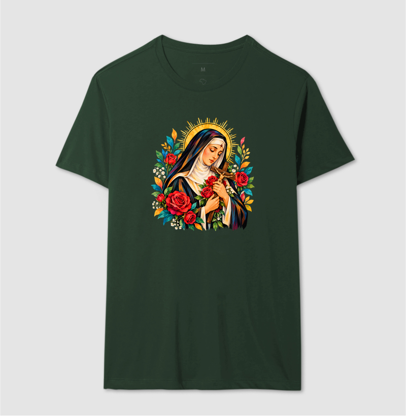Santa Rita de Cássia em cores - Imagem 12
