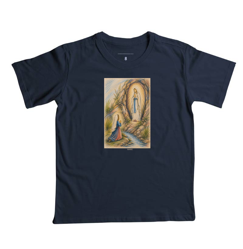 Nossa Senhora de Lourdes e Santa Bernadete - Imagem 4