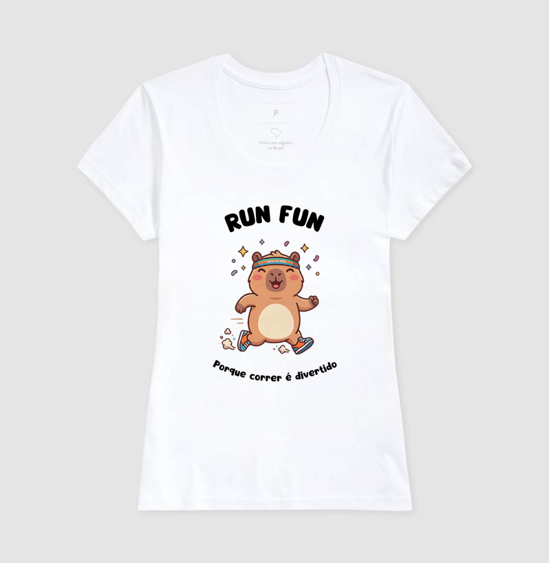 Alem de KMs - RUN FUN - Capivara Corredora - Imagem 8