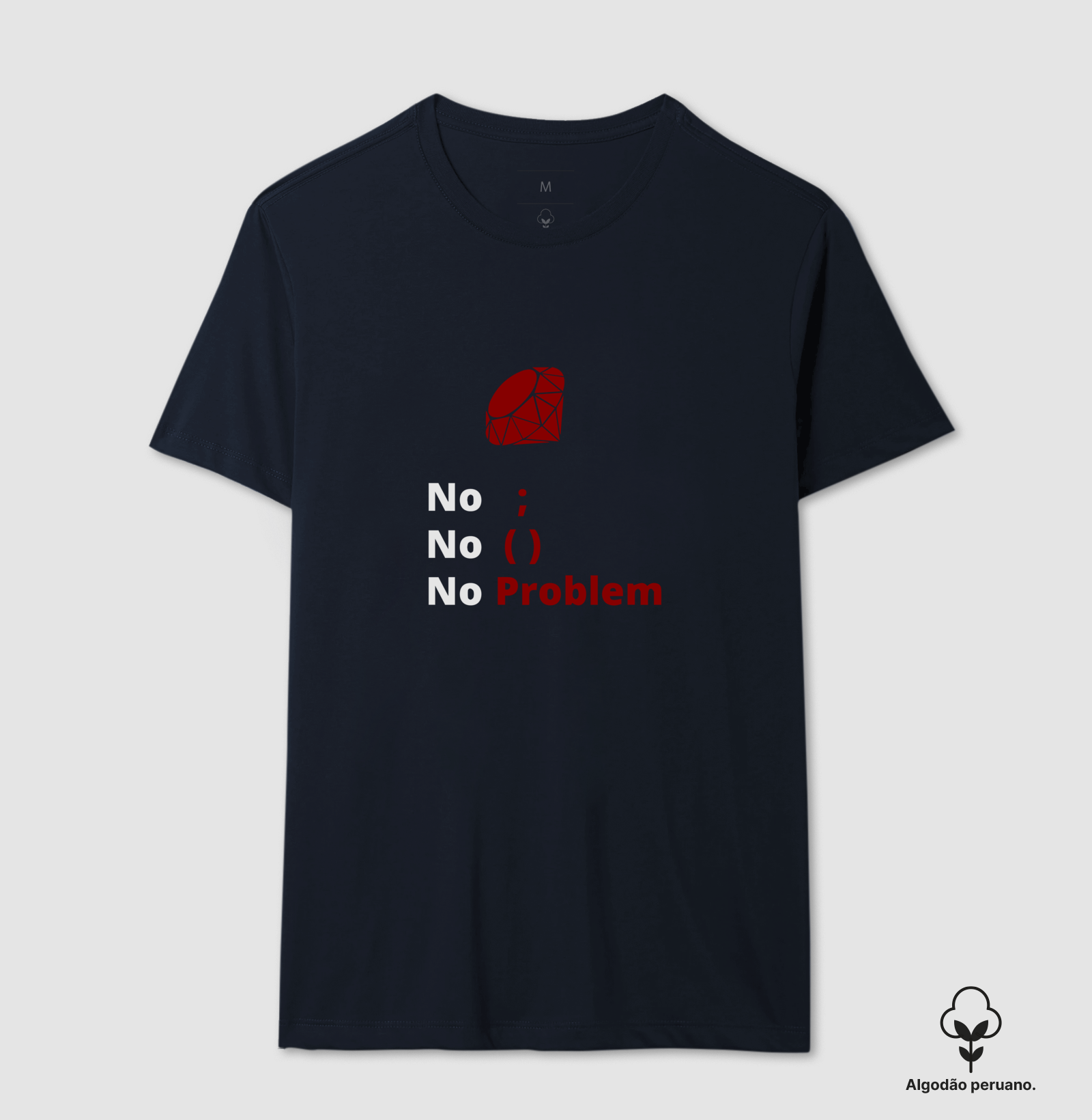 Camiseta Premium - Ruby No Problem