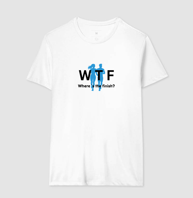 Camiseta WTF - TRN | Camiseta Fitness 100% Algodão Masculina e Feminina - Imagem 4