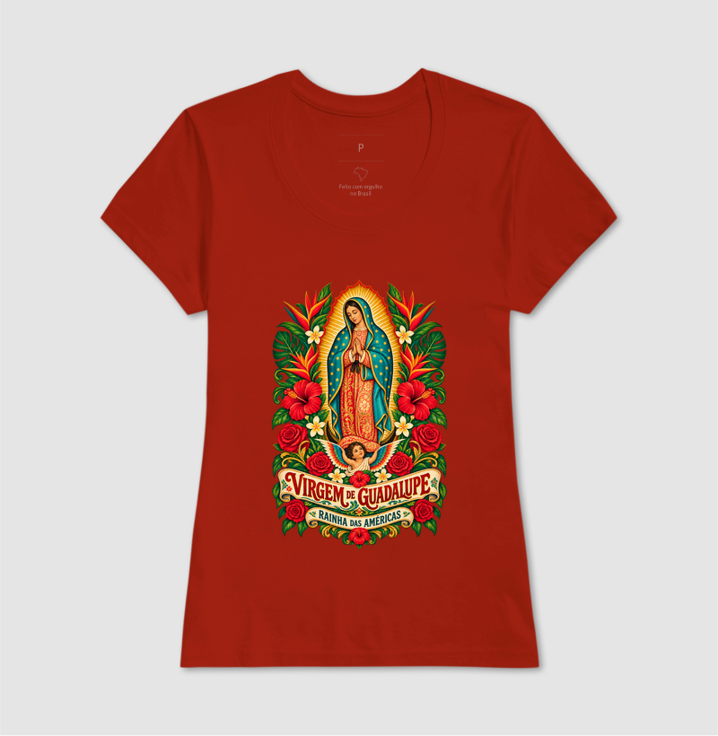 Virgem de Guadalupe — Rosas e Bromélias - Imagem 11