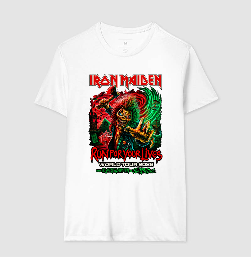 Iron Maiden – Run For Your Lives | World Tour 2026 - Imagem 4
