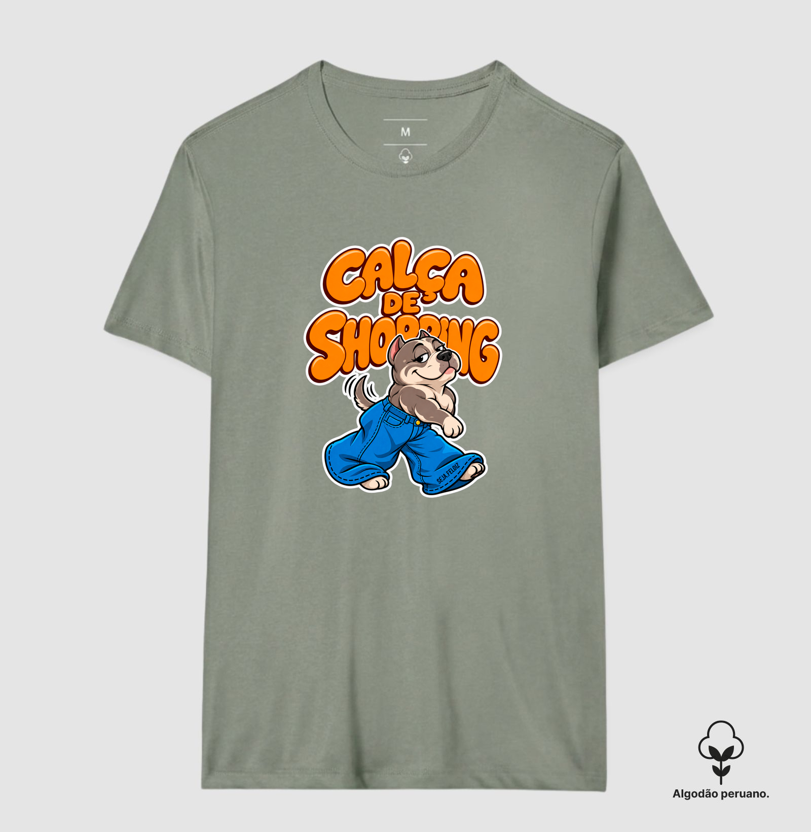 🐶👖 Calça de Shopping – American Bully Pocket Edition 🛍️💪 - Imagem 8