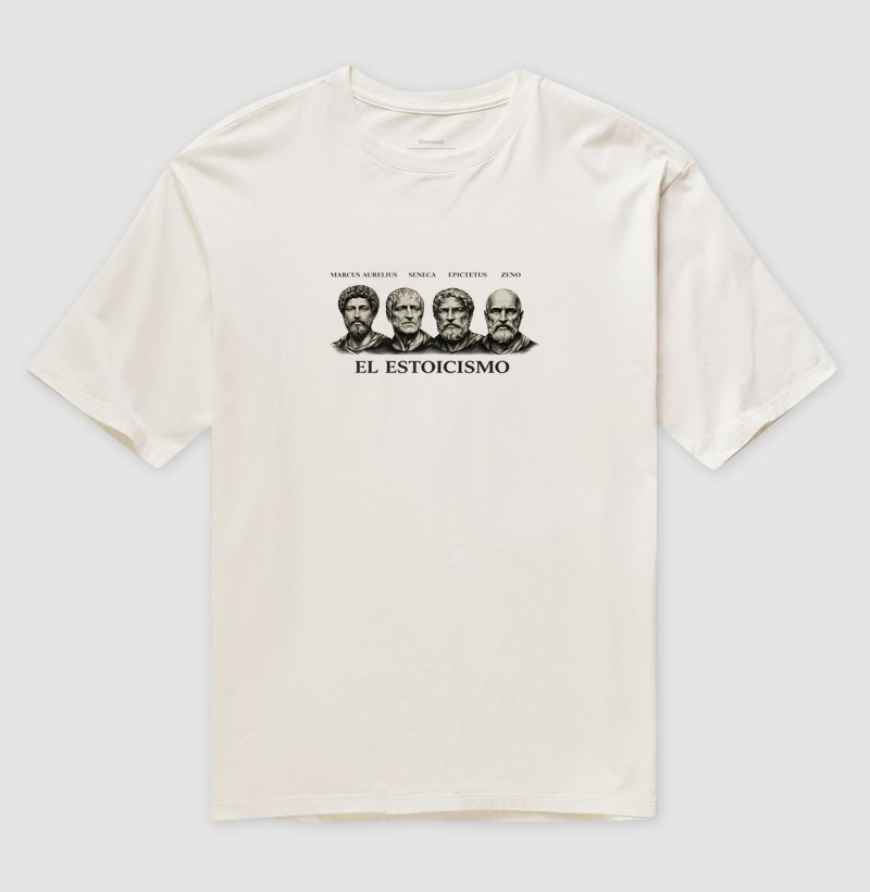 Camiseta "El estoicismo" - Imagem 2