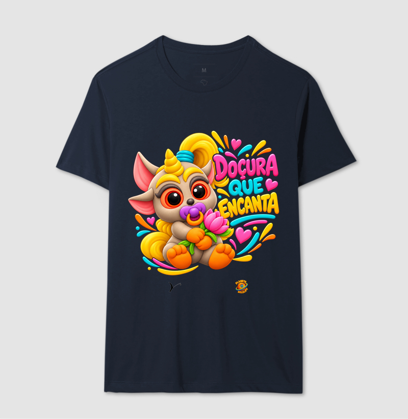 Camiseta Infantil Kalik Beleleko  Dinamica| Planeta Beleléu - Imagem 6