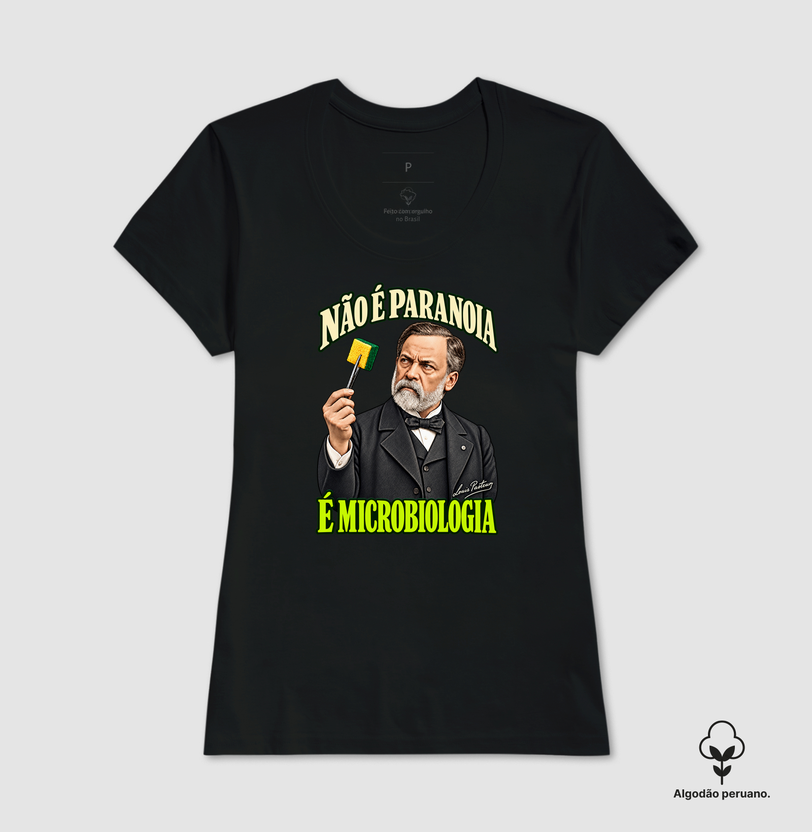 Não é paranoia - Louis Pasteur - Imagem 4
