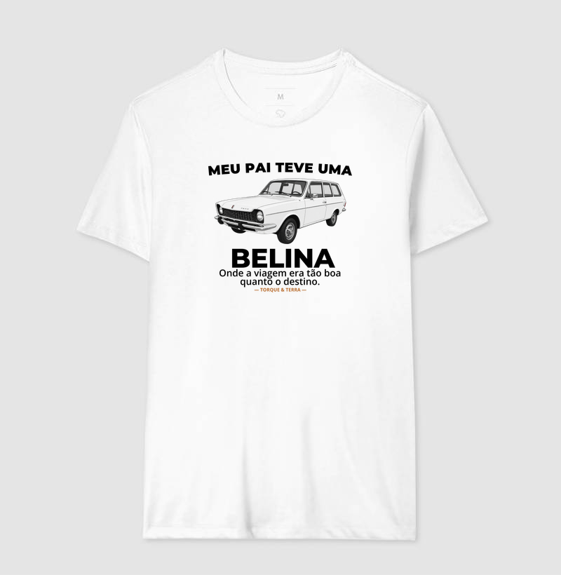 Meu pai teve uma - BELINA I- branca - Imagem 4