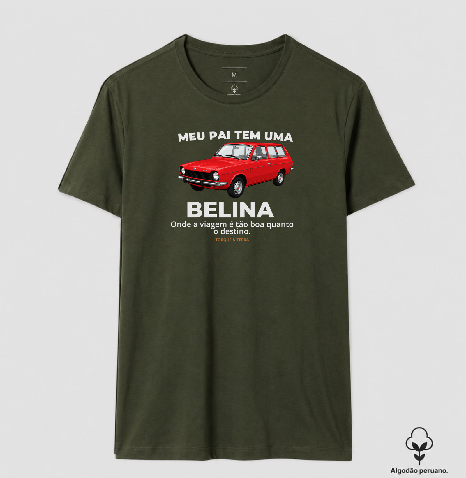 Meu pai tem uma -BELINA - vermelha - Imagem 6