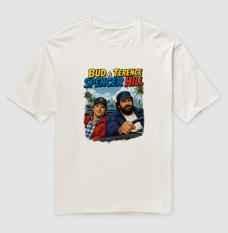 Camiseta Bud Spencer e Terence Hill 3 - Imagem 4