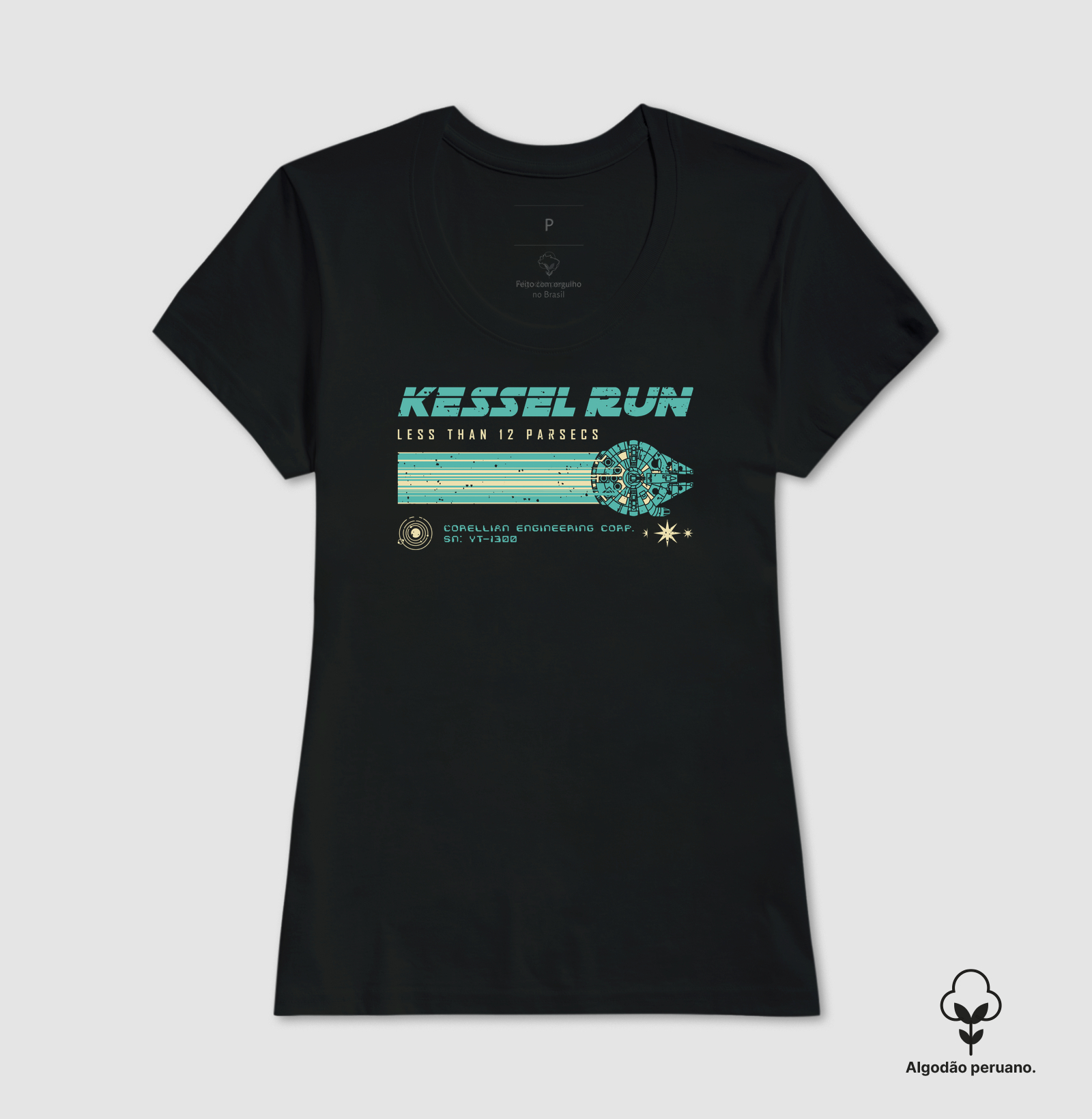 Camiseta Retro Vintage Parsecs - Imagem 2