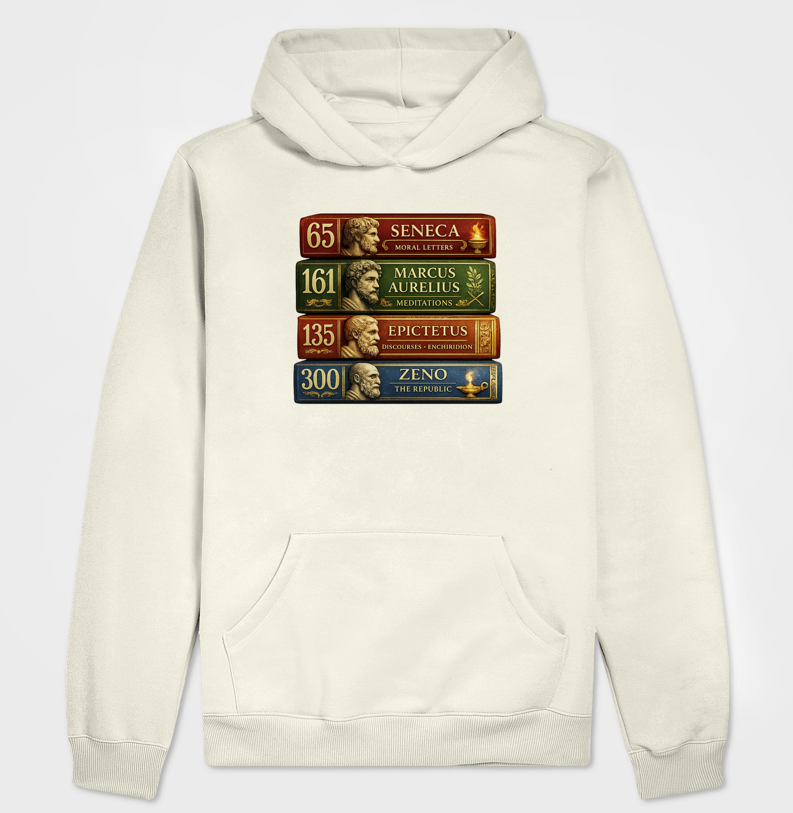 Camiseta Estoicismo "Stoic Library" - Imagem 3