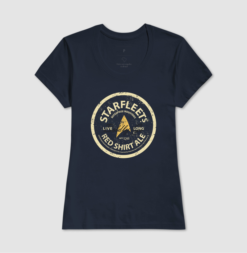 Camiseta Starfleet's Red Shirt Ale - Imagem 3
