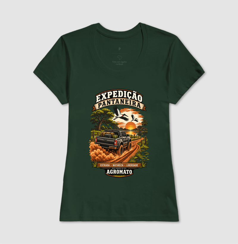 Camiseta Expedição Pantaneira - Imagem 16