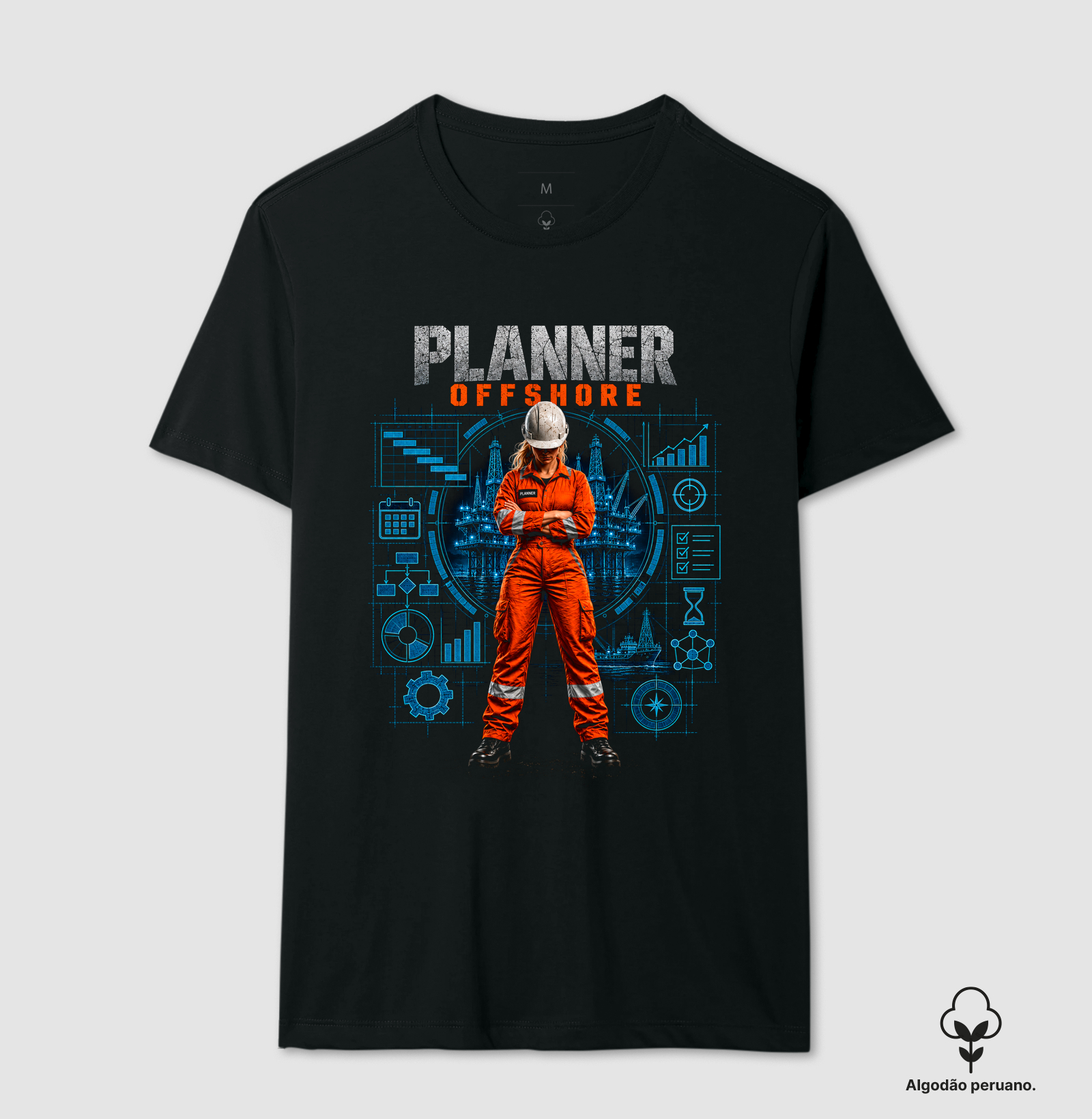 Planner Offshore Mulher Hero - Imagem 3