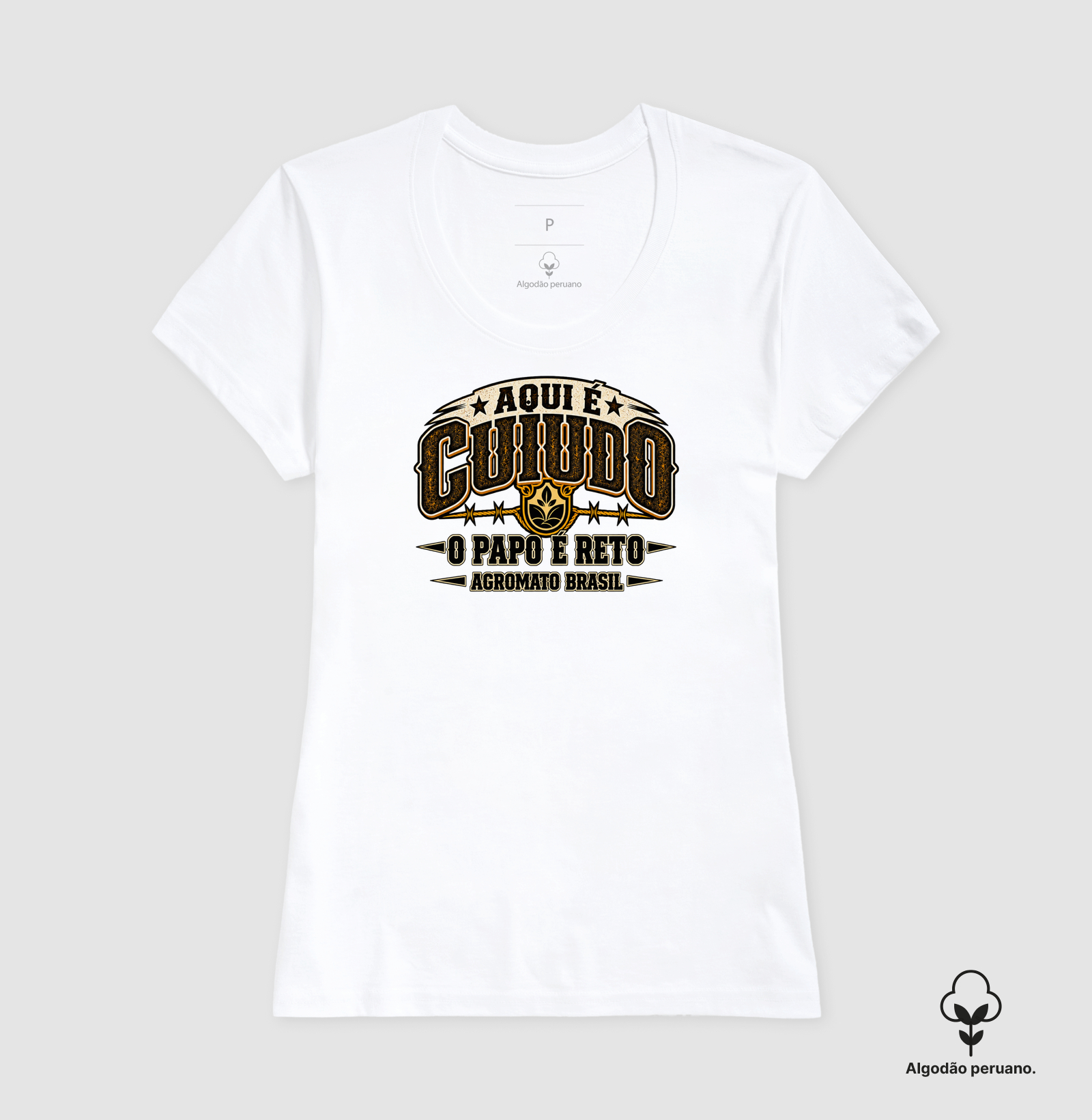 Camiseta Aqui é Cuiúdo - Imagem 4