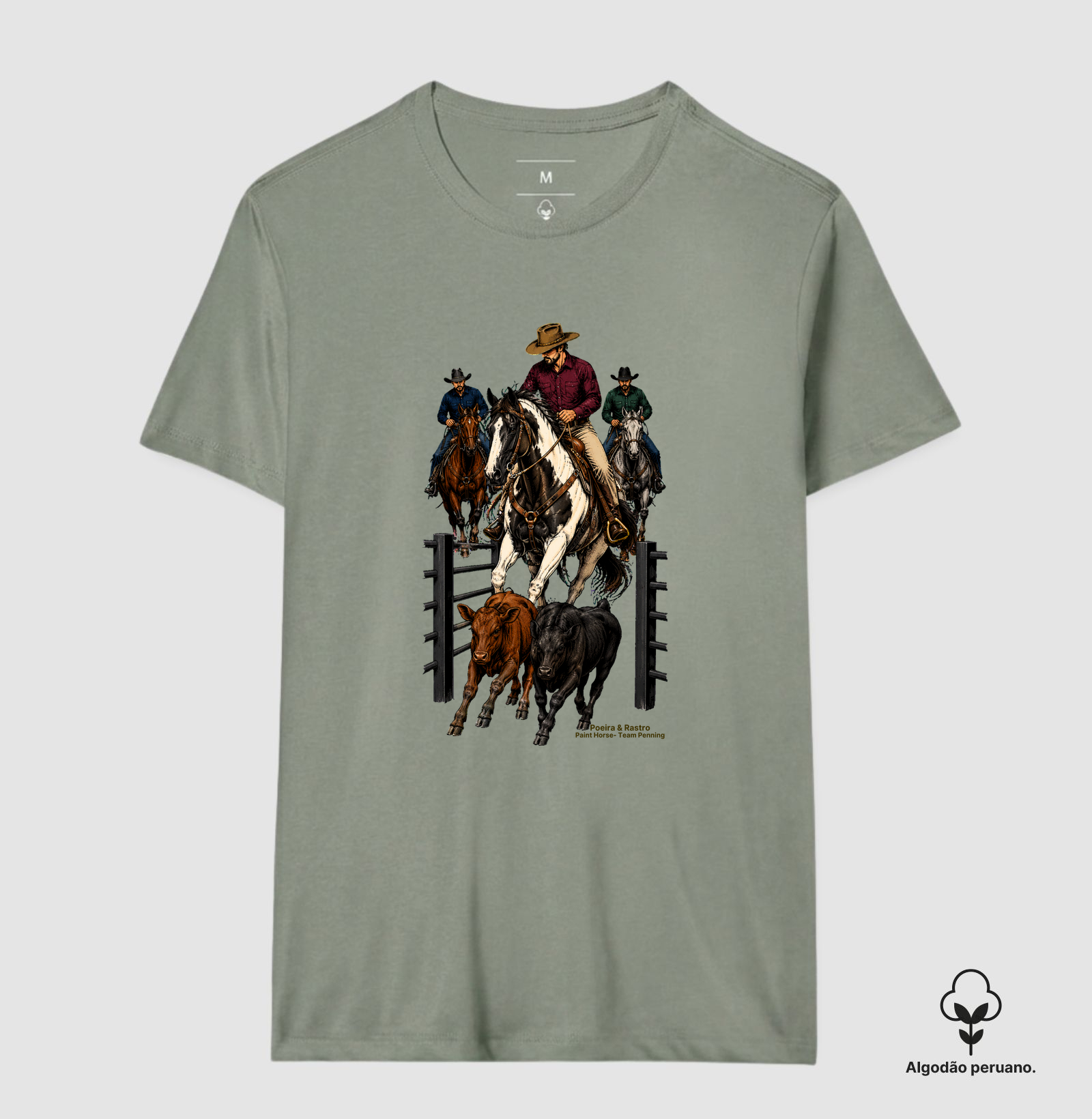 Paint Horse - Team Penning. - Imagem 8