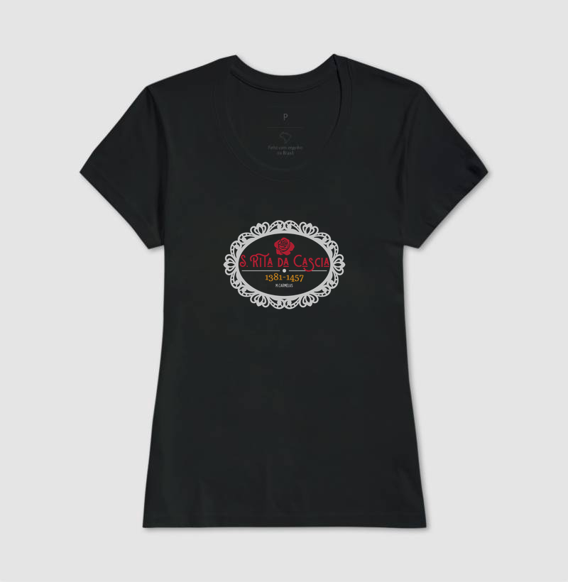 Camiseta Santa Rita de Cássia - Imagem 6