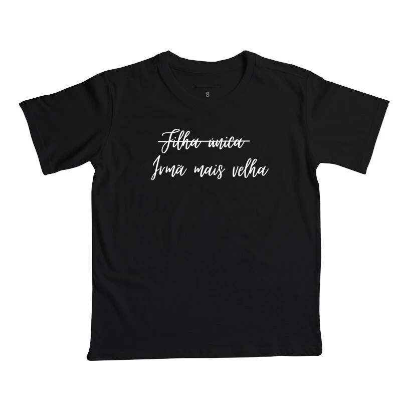 Camiseta Irmã mais velha - Imagem 4