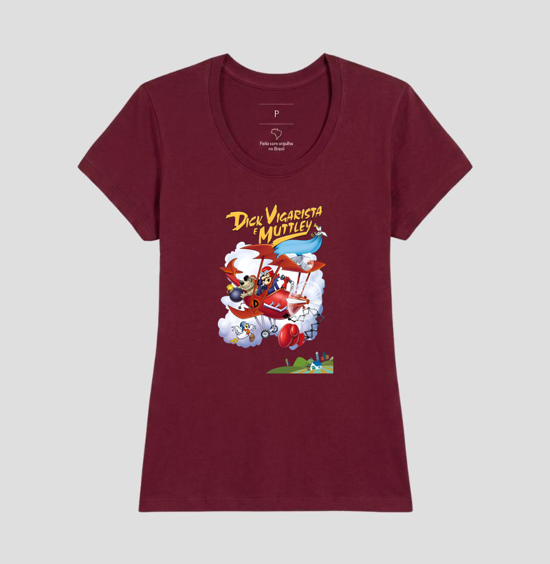 Camiseta Dick Vigarista e Muttley - Imagem 19