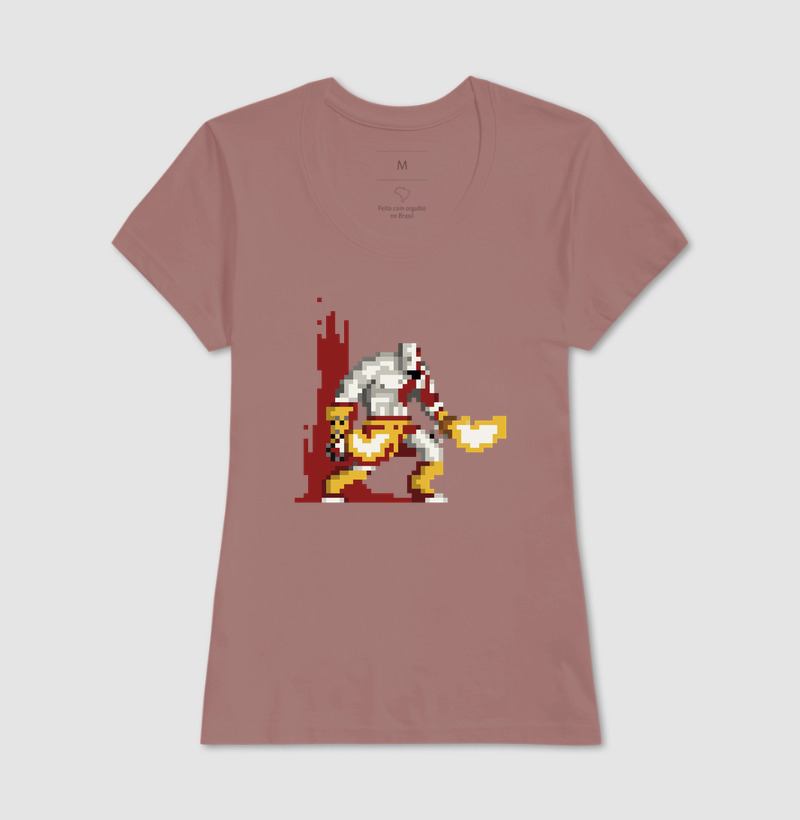 Camiseta Deus Grego Pixelado - Imagem 13