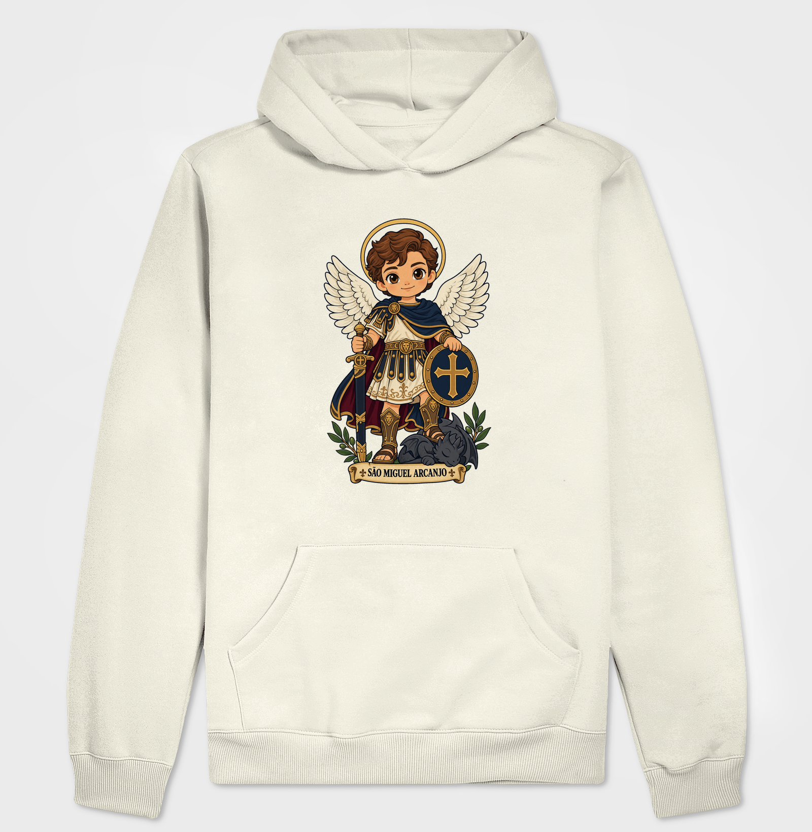 São Miguel Arcanjo estilo chibi - Imagem 3