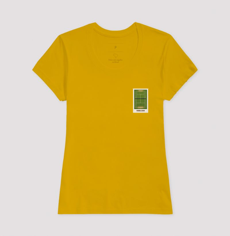 Camiseta Selo Wimbledon (masculino e feminino) - Imagem 16